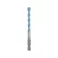 Burghiu BOSCH EXPERT HEX-9 Multiconstruction 6,5 x 60/100 mm cu suport pentru burghie de 1/4"