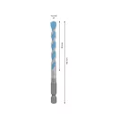 Burghiu BOSCH EXPERT HEX-9 Multiconstruction 7,0 x 60/100 mm cu suport pentru burghie de 1/4"
