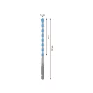 Burghiu BOSCH EXPERT HEX-9 Multiconstruction 7,0 x 90/150 mm cu suport pentru burghie de 1/4"