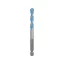 Burghiu BOSCH EXPERT HEX-9 Multiconstruction 8,0 x 50/100 mm cu suport pentru burghie de 1/4"
