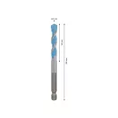 Burghiu BOSCH EXPERT HEX-9 Multiconstruction 8,0 x 50/100 mm cu suport pentru burghie de 1/4"