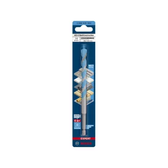   Burghiu BOSCH EXPERT HEX-9 Multiconstruction 10,0 x 90/150 mm cu suport pentru burghie de 1/4"