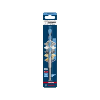   Burghiu BOSCH EXPERT HEX-9 Multiconstruction 12,0 x 90/150 mm cu suport pentru burghie de 1/4"