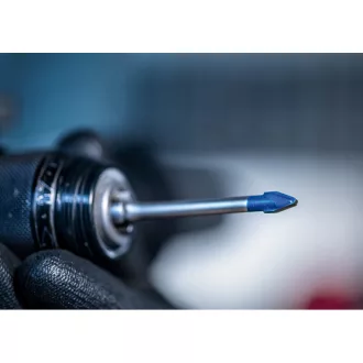   BOSCH EXPERT Burghiu pentru găurit sticlă și faianță 3 x 90 mm HEX-9 HARD CERAMIC