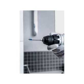  BOSCH EXPERT Burghiu pentru sticlă și faianță 7 x 90 mm HEX-9 HARD CERAMIC
