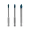 BOSCH EXPERT HEX-9 Set de burghie pentru sticlă și faianță 3 părți (5 / 6 / 8 x 90 mm) CERAMICĂ DURA