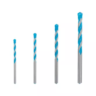   BOSCH EXPERT CYL-9 Set de burghie universale, 4 piese (4-5-6-8 mm) cilindric