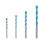 BOSCH EXPERT CYL-9 Set de burghie universale, 4 piese (4-5-6-8 mm) cilindric