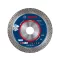 Disc de tăiat cu diamant BOSCH EXPERT 125 x 1,4 x 10 x 22,2 mm HardCeramic