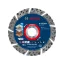 Disc de tăiere cu diamant BOSCH EXPERT 125 x 2,2 x 12 x 22,2 mm segmentat MultiMaterial