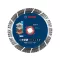 Disc de tăiere cu diamant BOSCH EXPERT 230 x 2,2 x 15 x 22,2 mm segmentat MultiMaterial