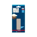 BOSCH EXPERT Hârtie abrazivă cu prindere velcro pentru blocul de șlefuire 80 x 133 mm /P80 (10 buc)