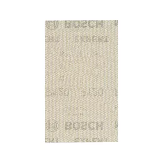   BOSCH EXPERT Plasă de șlefuire cu fixare velcro pentru bloc de șmirghel 80 x 133 mm /P120 (10 buc)