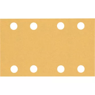   BOSCH EXPERT C470 Disc abraziv cu velcro, 8 găuri, 80 x 133 mm / P120 (10 buc)