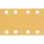 BOSCH EXPERT C470 Disc abraziv cu velcro, 8 găuri, 80 x 133 mm / P120 (10 buc)