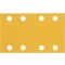 BOSCH EXPERT C470 Disc abraziv cu velcro, 8 găuri, 80 x 133 mm / P240 (10 buc)