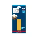 BOSCH EXPERT C470 Disc abraziv cu velcro, 8 găuri, 80 x 133 mm / P240 (10 buc)