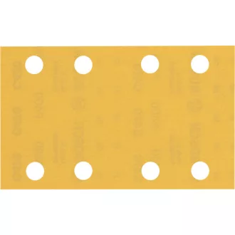   BOSCH EXPERT C470 Disc abraziv cu velcro, 8 găuri, 80 x 133 mm / P400 (10 buc)