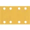 BOSCH EXPERT C470 Disc abraziv cu velcro, 8 găuri, 80 x 133 mm / P400 (10 buc)