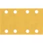 BOSCH EXPERT C470 Disc abraziv cu velcro, 8 găuri, 80 x 133 mm / P400 (10 buc)