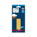 BOSCH EXPERT C470 Disc abraziv cu velcro, 8 găuri, 80 x 133 mm / P400 (10 buc)