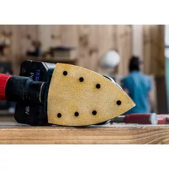   BOSCH EXPERT C470 Disc abraziv delta cu velcro, 7 găuri, 100 x 150 mm / P120 (10 buc)