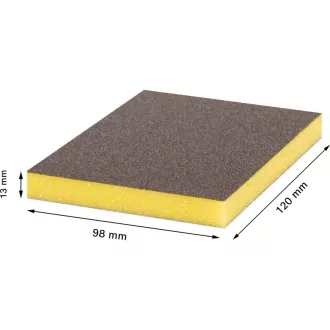 BOSCH EXPERT Spongă abrazivă 98 x 120 x 13 mm P240