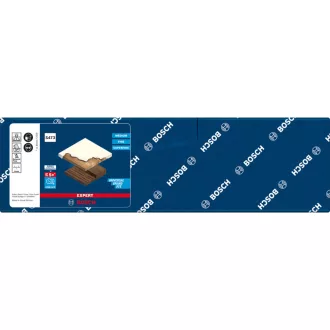 BOSCH EXPERT Burete de șmirghel 98 x 120 x 13 mm P320