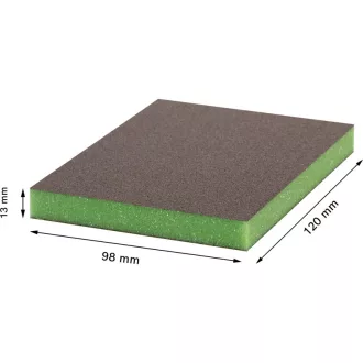 BOSCH EXPERT Burete de șmirghel 98 x 120 x 13 mm P320