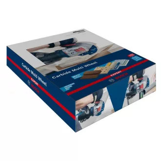   Disc de tăiere multiplu BOSCH EXPERT 125 x 22,2 mm X-LOCK (10 buc)