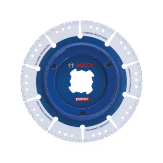   BOSCH EXPERT X-LOCK Disc de tăiere cu diamante 125 x 2,8 x 3,2 x 22,2 mm pentru tăierea metalelor și a țevilor