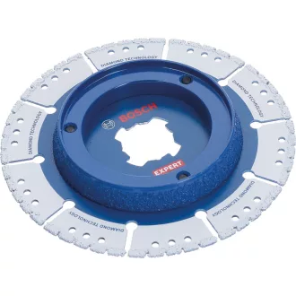   BOSCH EXPERT X-LOCK Disc de tăiere cu diamante 125 x 2,8 x 3,2 x 22,2 mm pentru tăierea metalelor și a țevilor