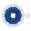 BOSCH EXPERT X-LOCK Disc de tăiere cu diamante 125 x 2,8 x 3,2 x 22,2 mm pentru tăierea metalelor și a țevilor
