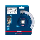 BOSCH EXPERT X-LOCK Disc de tăiere cu diamante 125 x 2,8 x 3,2 x 22,2 mm pentru tăierea metalelor și a țevilor
