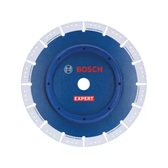   BOSCH EXPERT Disc de tăiere diamantat 230 x 3,1 x 3,2 x 22,2 mm pentru tăierea metalului și a țevilor