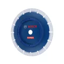 BOSCH EXPERT Disc de tăiere diamantat 230 x 3,1 x 3,2 x 22,2 mm pentru tăierea metalului și a țevilor