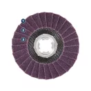BOSCH EXPERT Disc abraziv lamelar mediu 125 x 22,2 N475 SCM X-LOCK