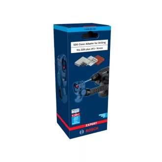   BOSCH EXPERT Adaptor SDS Clean pentru burghie de piatră (5-16 mm)