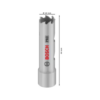   Tăietor circular BOSCH PRO 14 mm (8% cobalt) cu filet Multi Material