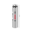 Tăietor circular BOSCH PRO 16 mm (8% cobalt) cu filet Multi Material