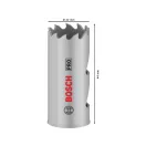 BOSCH PRO Tăietor circular 22 mm (8% cobalt) filetat pentru materiale multiple