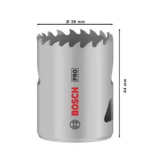   BOSCH PRO Tăietor circular de 38 mm (cu 8% cobalt) cu filet Multi Material