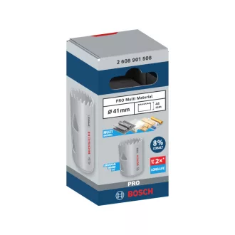   BOSCH PRO Tăietor circular 41 mm (8% cobalt) filetat Multi Material