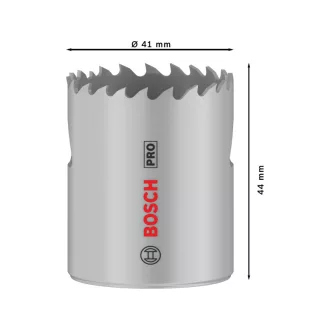   BOSCH PRO Tăietor circular 41 mm (8% cobalt) filetat Multi Material