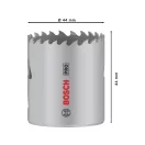 BOSCH PRO Găuritor circular 44 mm (8% cobalt) filetat Multi Material