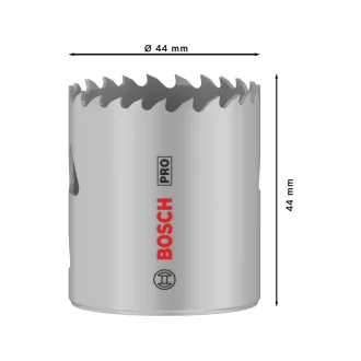   BOSCH PRO Găuritor circular 44 mm (8% cobalt) filetat Multi Material
