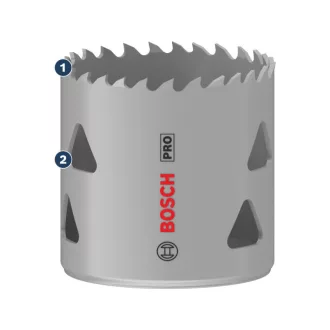  BOSCH PRO Decupator circular 51 mm (8% cobalt) filetat Multi Material