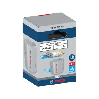   BOSCH PRO Decupator circular 54 mm (8% cobalt) filetat Multi Material