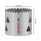 BOSCH PRO Decupator circular 54 mm (8% cobalt) filetat Multi Material