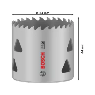   BOSCH PRO Decupator circular 54 mm (8% cobalt) filetat Multi Material